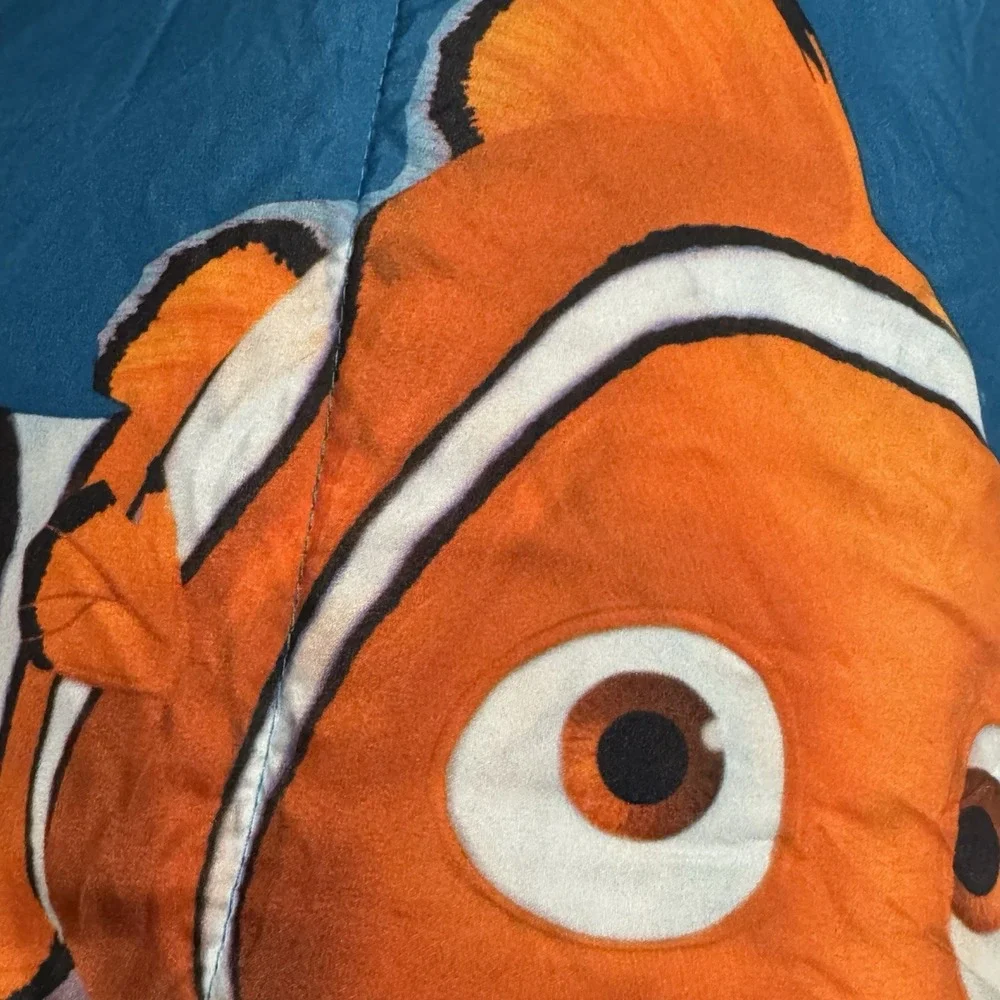 Disney Finding Dory Nemo Twin - Full‎ Comforter Bedding Blanket Read Description